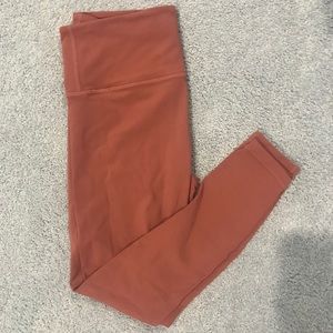 nwot athleta leggings S